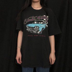 Brandy Melville Electric Motors Oversized T-shirt